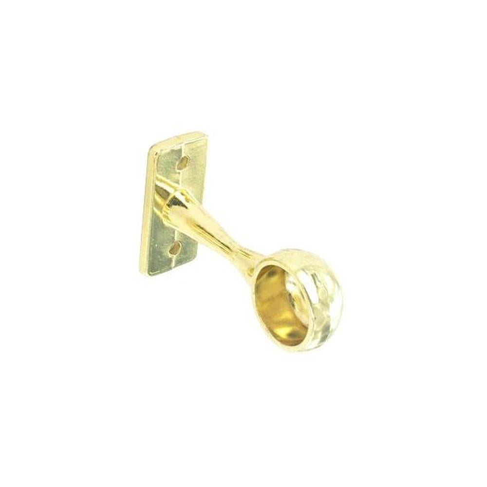 SECURIT S5556 END BRACKET BRASS PLATED 19MM 2/PK. MP-S5556 \\\KD00231