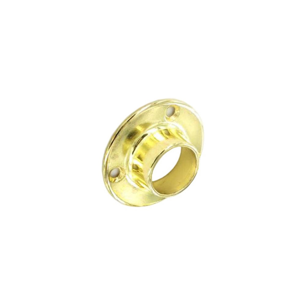 SECURIT S5557 END SOCKET BRASS PLATED 19MM 2/PK. MP-S5557 \\\KD00232