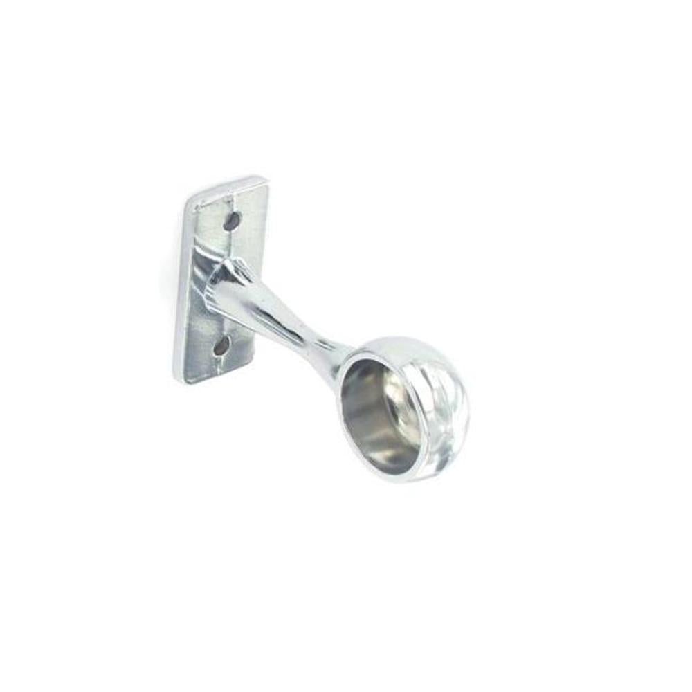 SECURIT S5561 END BRACKET CHROME 25MM 2/PK. MP-S5561 \\\KD00234