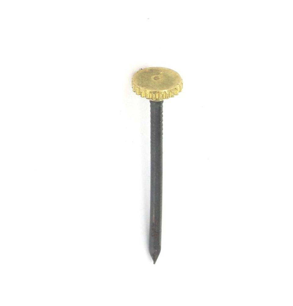 SECURIT S6205 BRASS HEADED PICTURE PIN 6/PK. MP-S6205 \\\KD00239