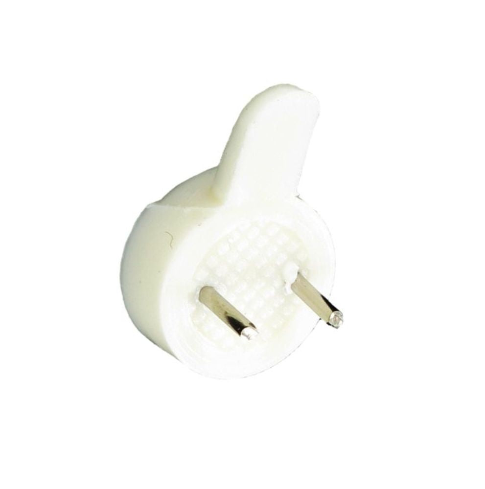 SECURIT S6207 HARD WALL PICTURE HOOKS WHITE 22MM 4/PK. MP-S6207 \\\KD00240
