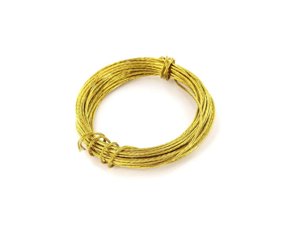 SECURIT S6216 PICTURE WIRE BRASS 3.5M. MP-S6216 \\\KD00243