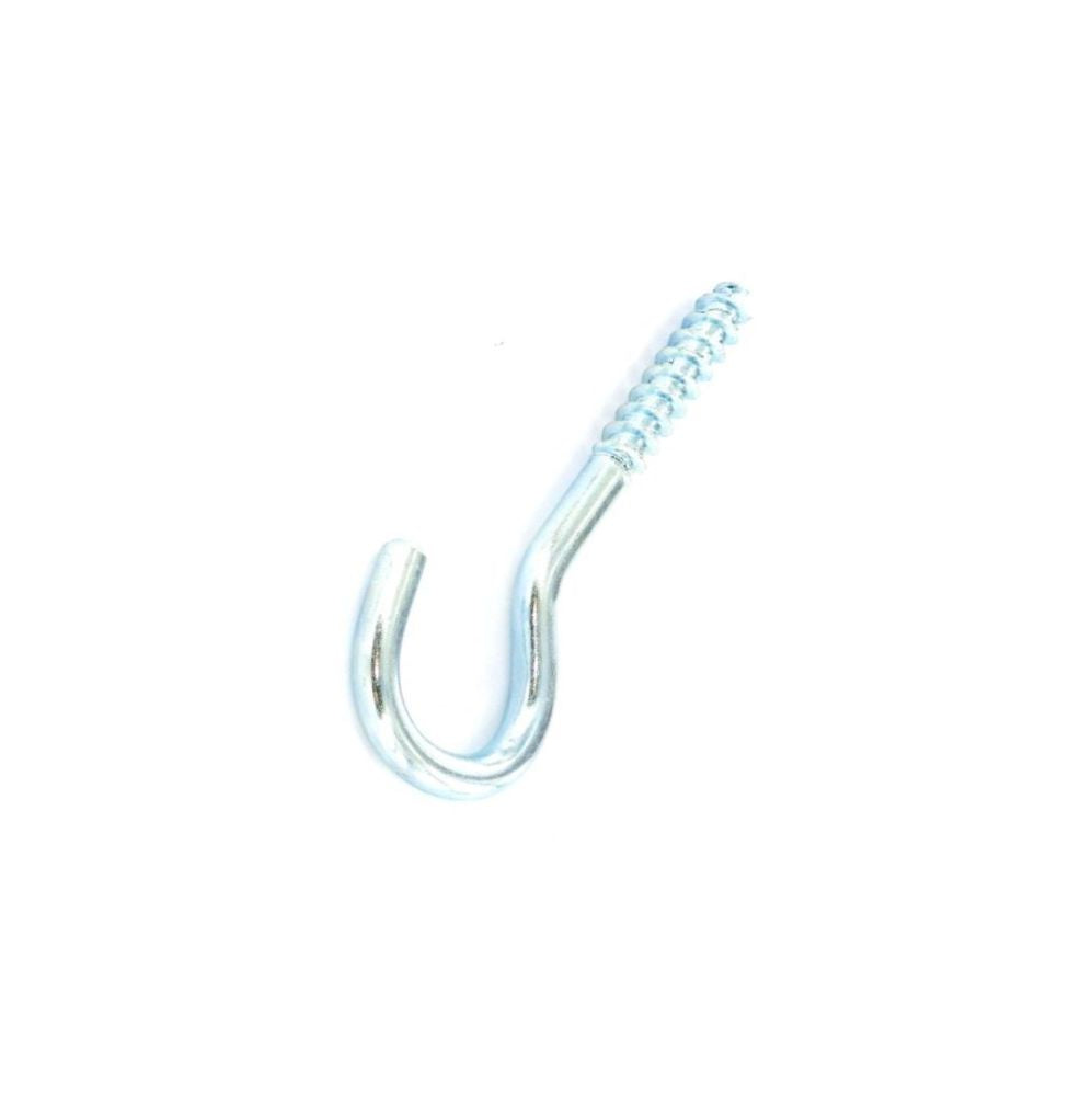 SECURIT S6245 SELF COLOUR REW HOOK ZINC PLATED 100MM X 18 2/PK. MP-S6245 \\\KD00248