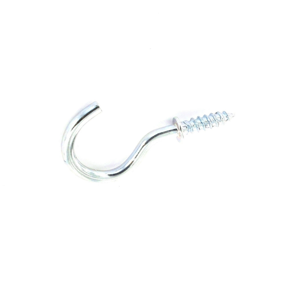SECURIT S6308 CUP HOOKS SHOULDERED ZINC PLATED 25MM 5/PK. MP-S6308 \\\KD00266