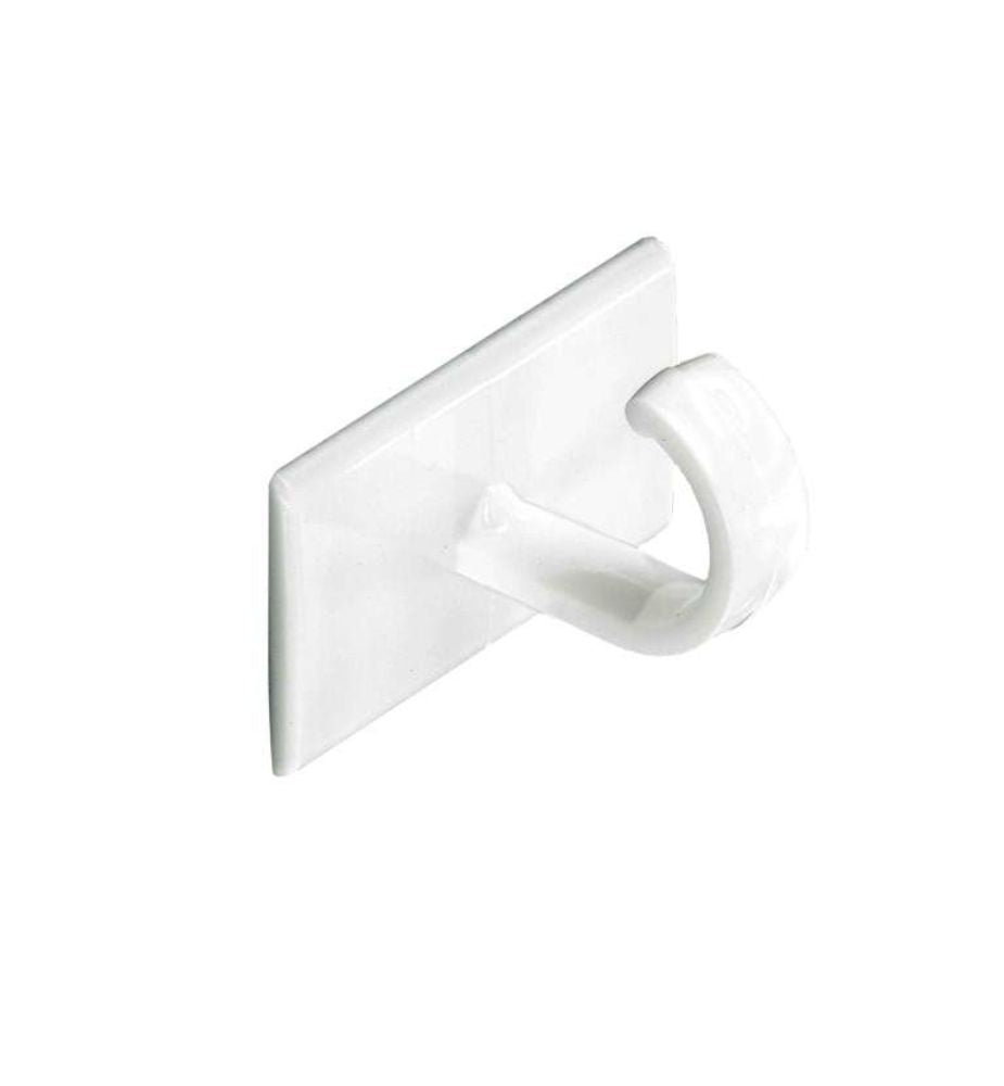 SECURIT S6350 SELF ADHESIVE CUP HOOK WHITE 4/PK. MP-S6350 \\\KD00274