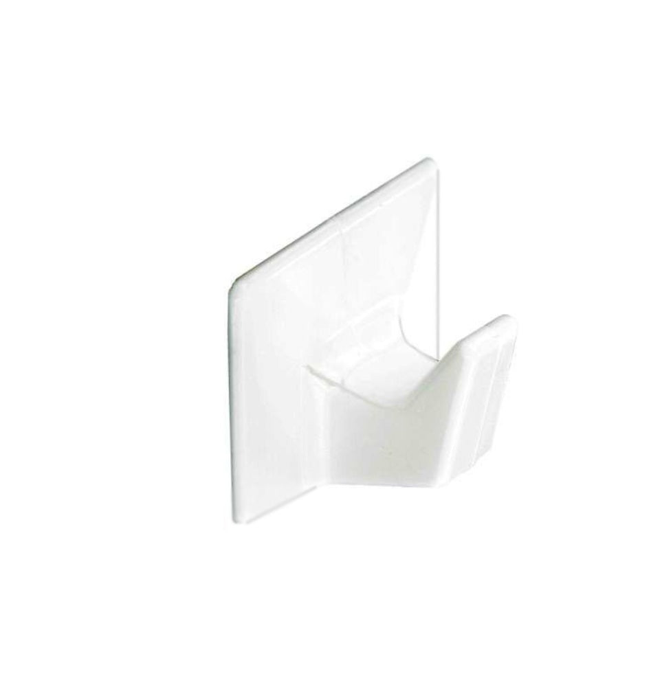 SECURIT S6351 SELF ADHESIVE HOOK WHITE S 4/PK. MP-S6351 \\\KD00275