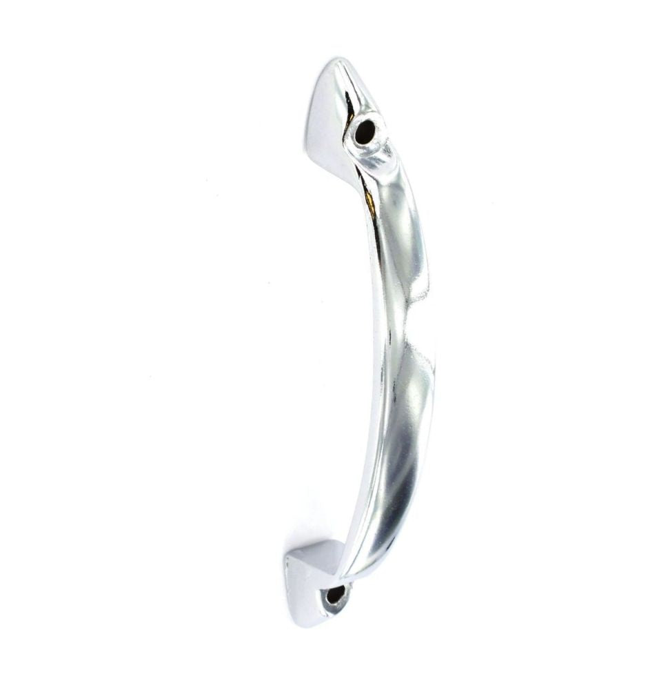 SECURIT S6952 D HANDLE FACE FIX CHROME 100MM 2/PK. MP-S6952 \\\KD00285