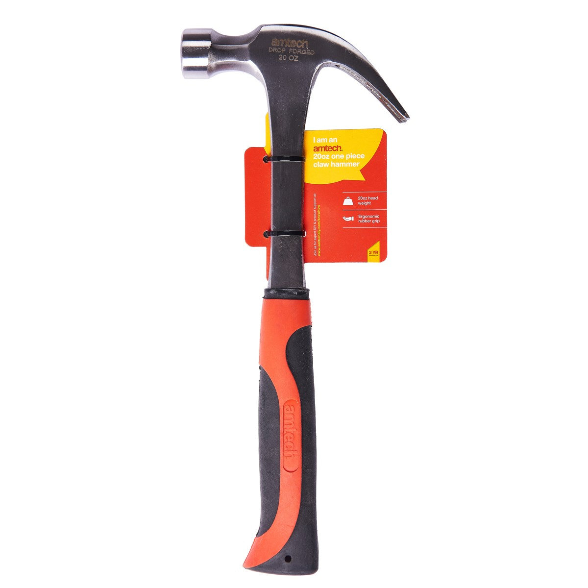 AMTECH CLAW HAMMER 20OZ. AMA0220 \\\KD00330