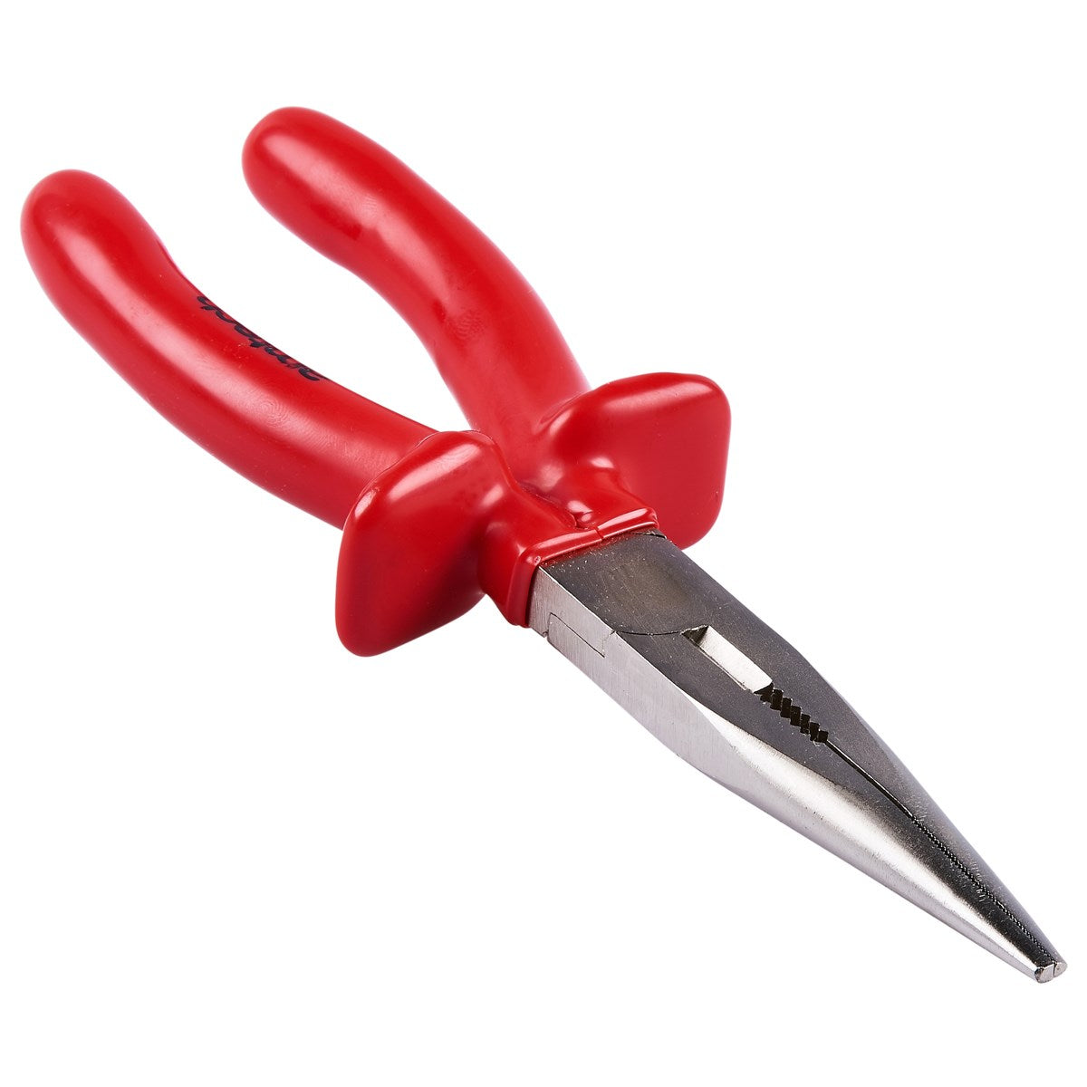 AMTECH LONG NOSE PLIER - SLIP GUARD HANDLE 8 INCH. AMB0425 \\\KD00344