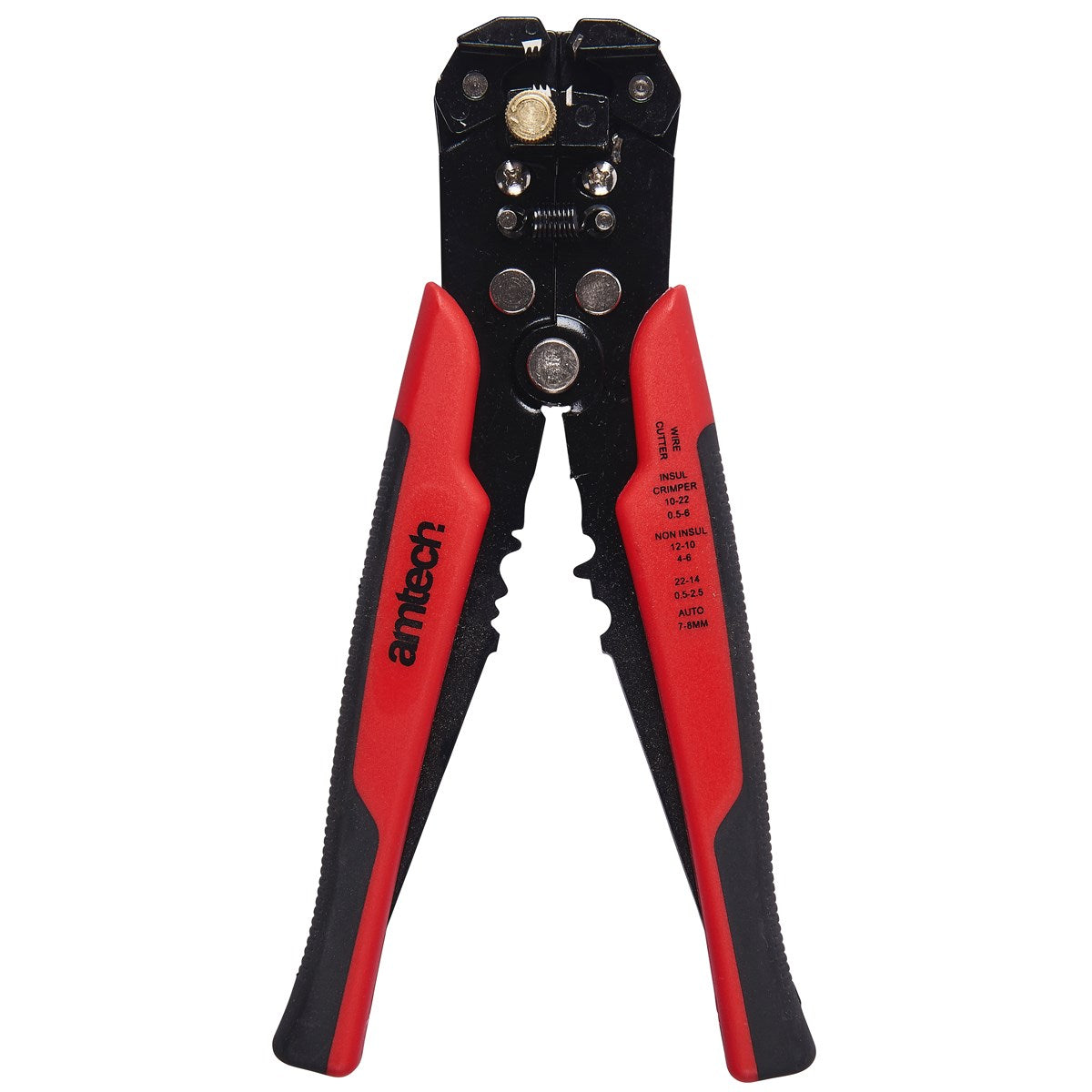 AMTECH AUTOMATIC WIRE STRIPPER WITH CRIMPER. AMB4285 \\\KD00361