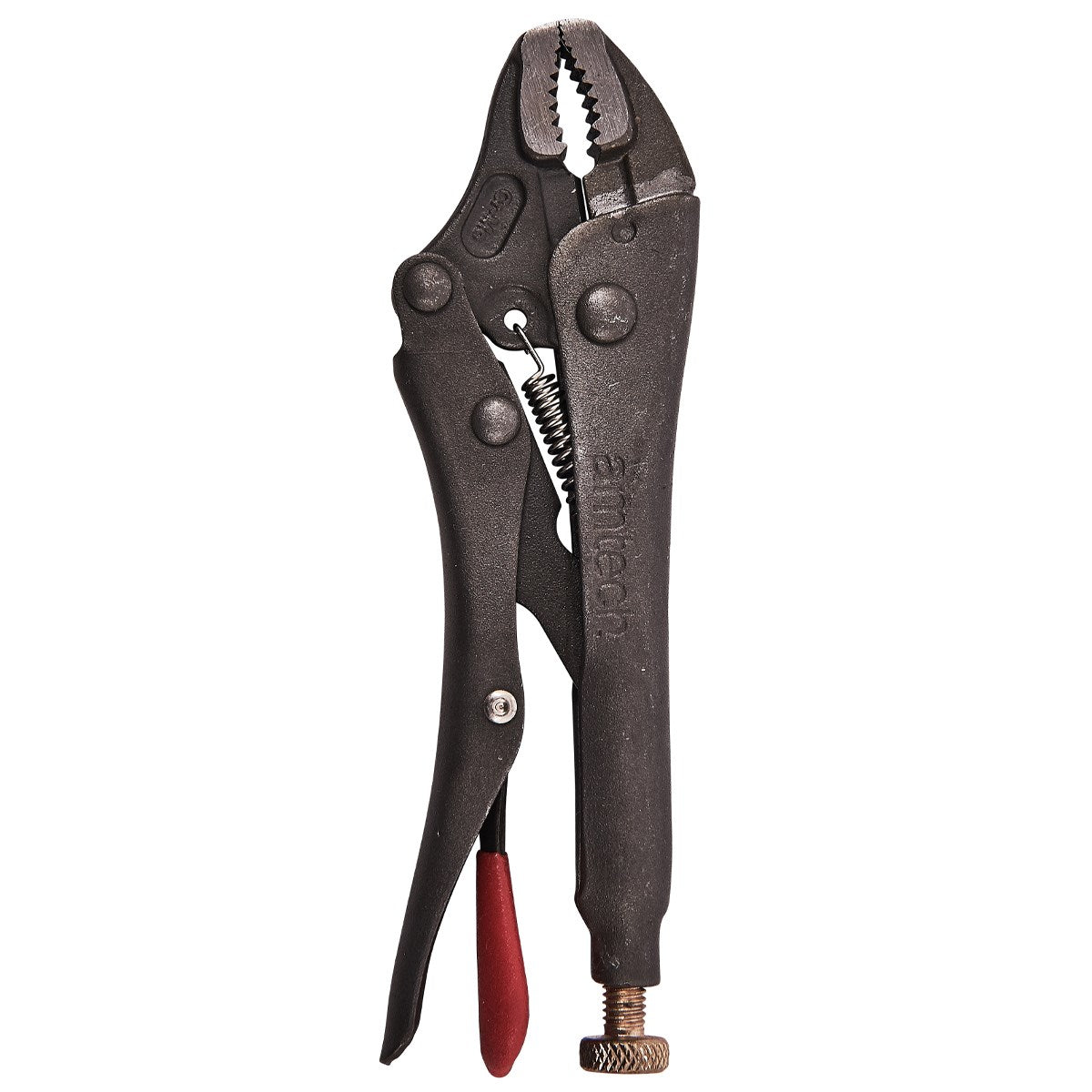 AMTECH CURVED JAW LOCKING PLIERS  CR-MO 5 INCH. AMC1505 \\\KD00366