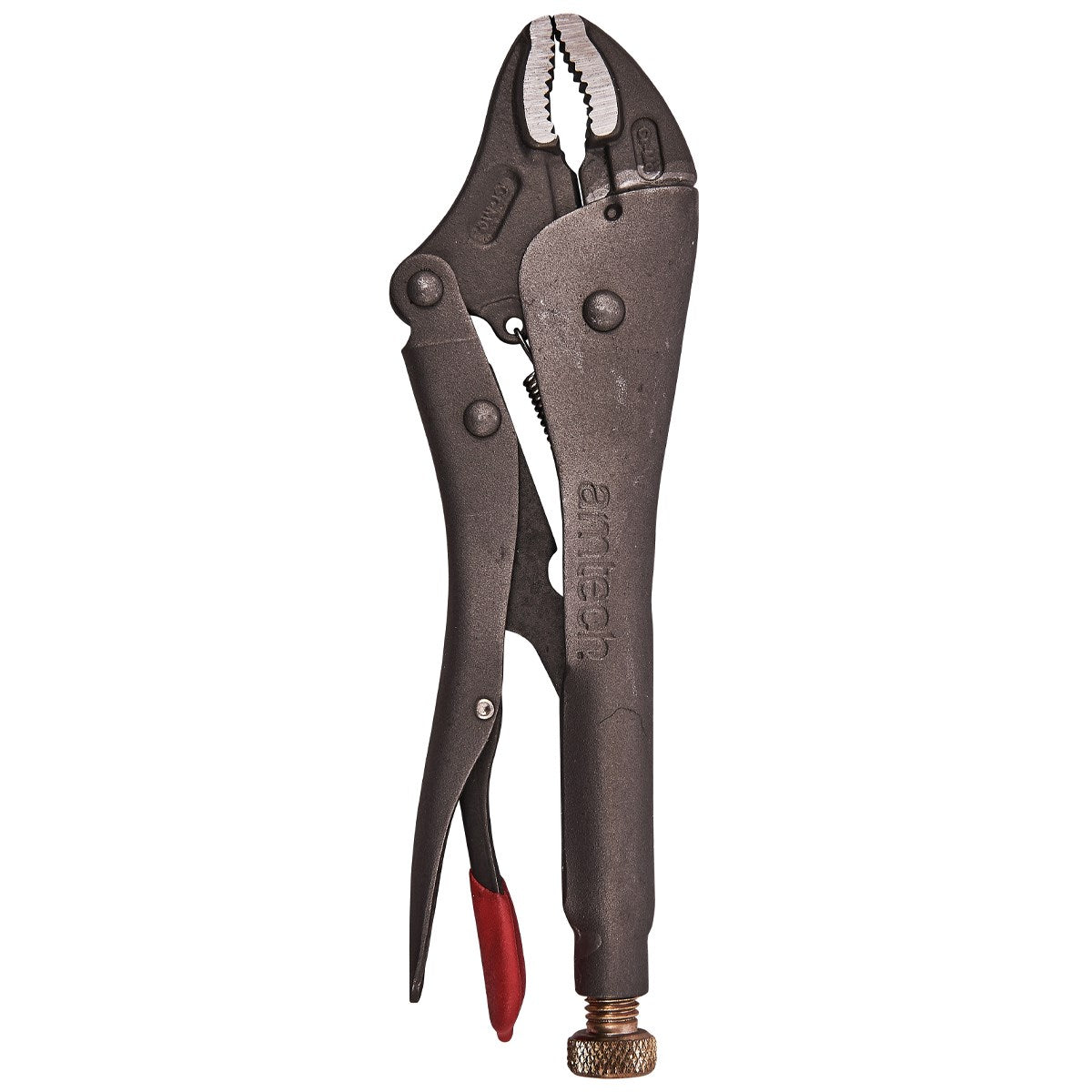 AMTECH CURVED JAW LOCKING PLIERS  CR-MO 10 INCH. AMC1515 \\\KD00367