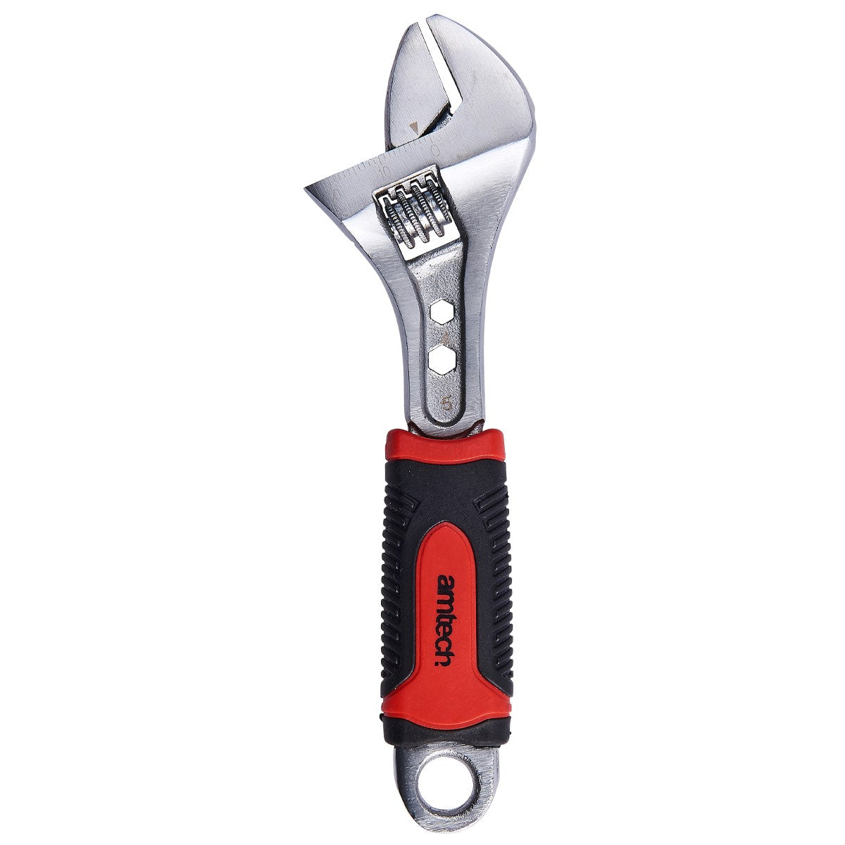 AMTECH ADJUSTABLE WRENCH INJECTED GRIP 6 INCH. AMC1682 \\\KD00369