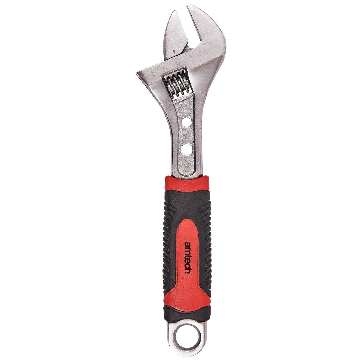 AMTECH ADJUSTABLE WRENCH INJECTED GRIP 10 INCH. AMC1690 \\\KD00370
