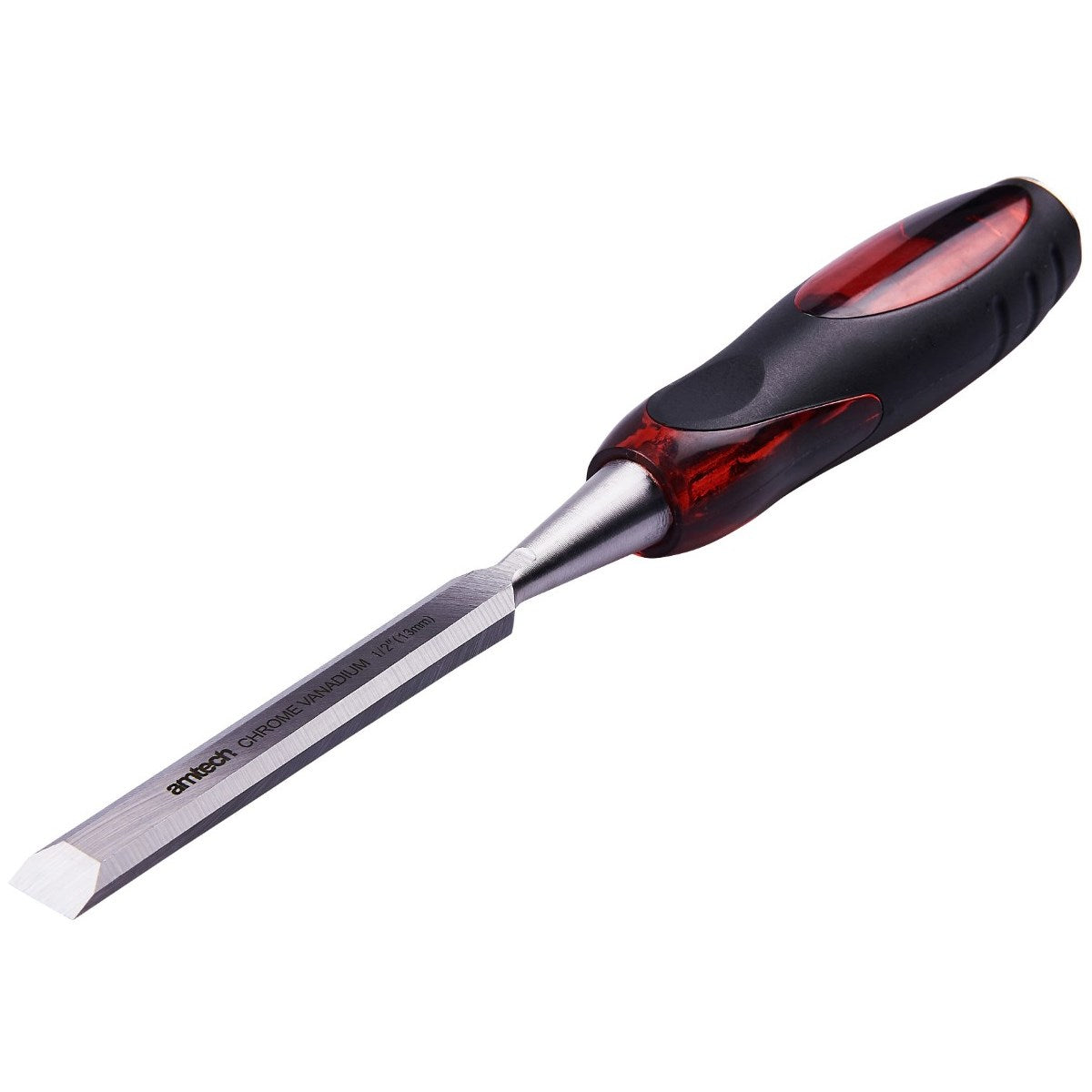 AMTECH 1/2 INCH WOOD CHISEL WITH SOFT GRIP - CR-V. AME0510 \\\KD00387