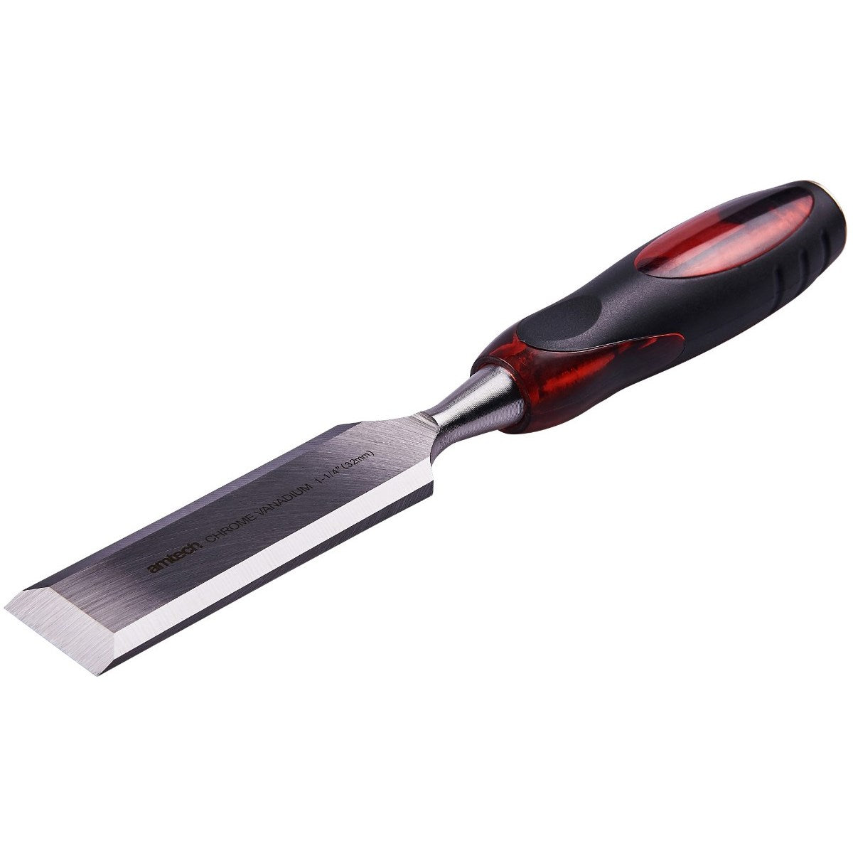 AMTECH 1-1/4 INCH BEVEL EDGE WOOD CHISEL. AME0540 \\\KD00389
