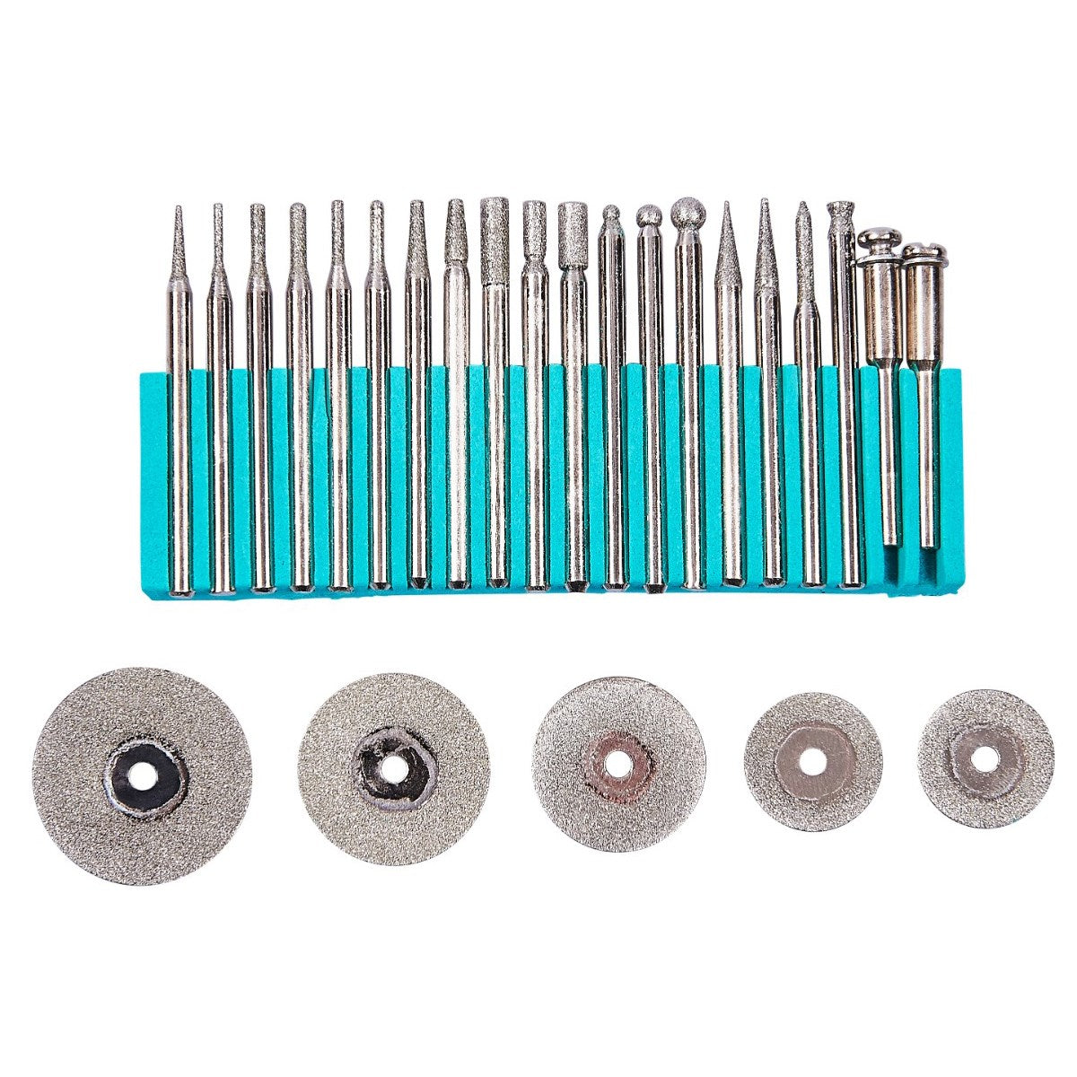 AMTECH DIAMOND POLISHING SET 25/PCS. AME1855 \\\KD00394
