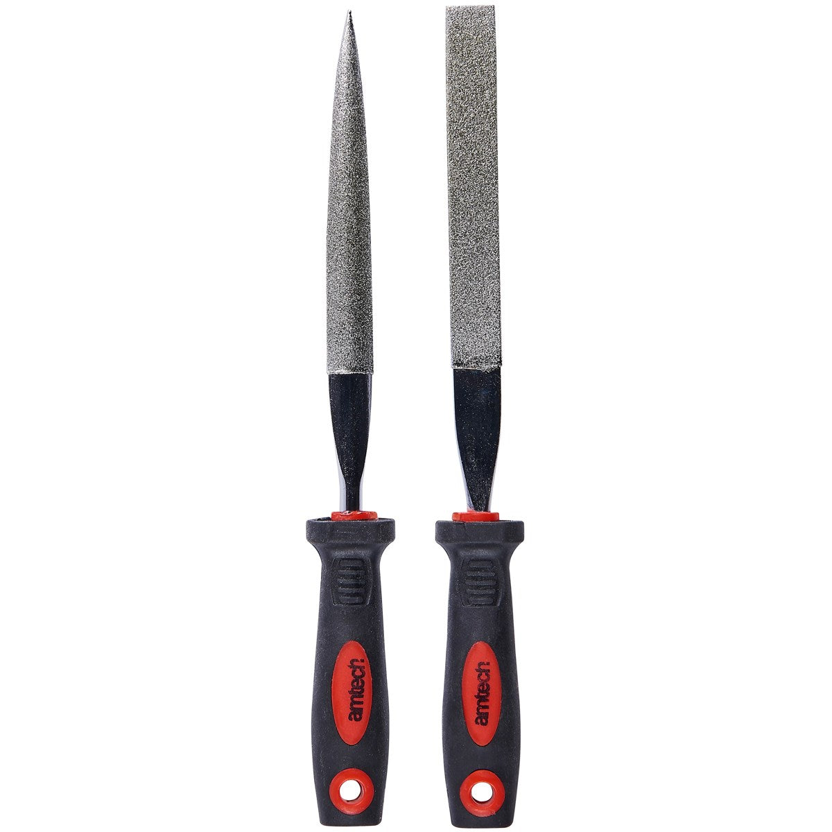 AMTECH DIAMOND FILE SET 2/PCS. AME1868 \\\KD00395