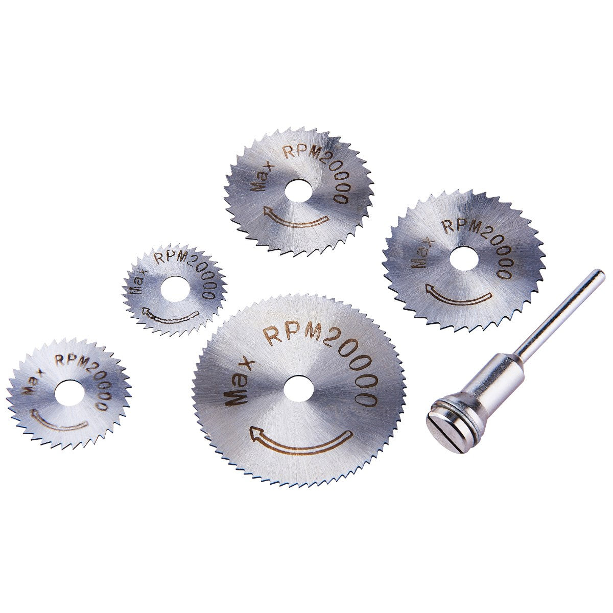 AMTECH HSS SAW DISCS 6/PCS. AMF0978 \\\KD00400