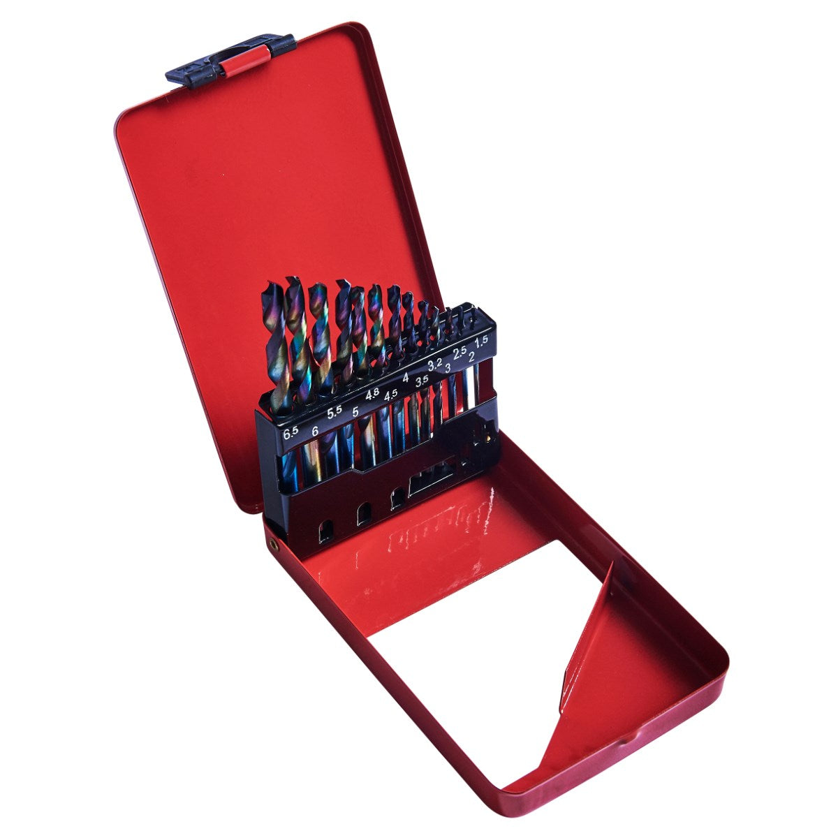 AMTECH HIGH SPEED STEEL TITANIUM DRILL BIT SET 13/PCS. AMF1122 \\\KD00402