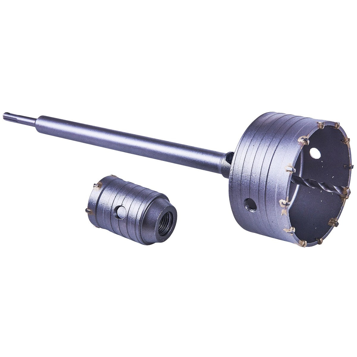 AMTECH 50MM & 110MM CORE DRILL PLUS EXTENSION BAR. AMF1195 \\\KD00404