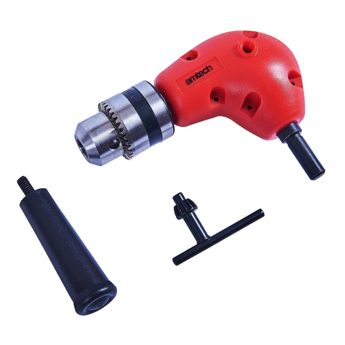 AMTECH RIGHT ANGLE DRILL ATTACHMENT 3/8 INCH. AMF3040 \\\KD00414