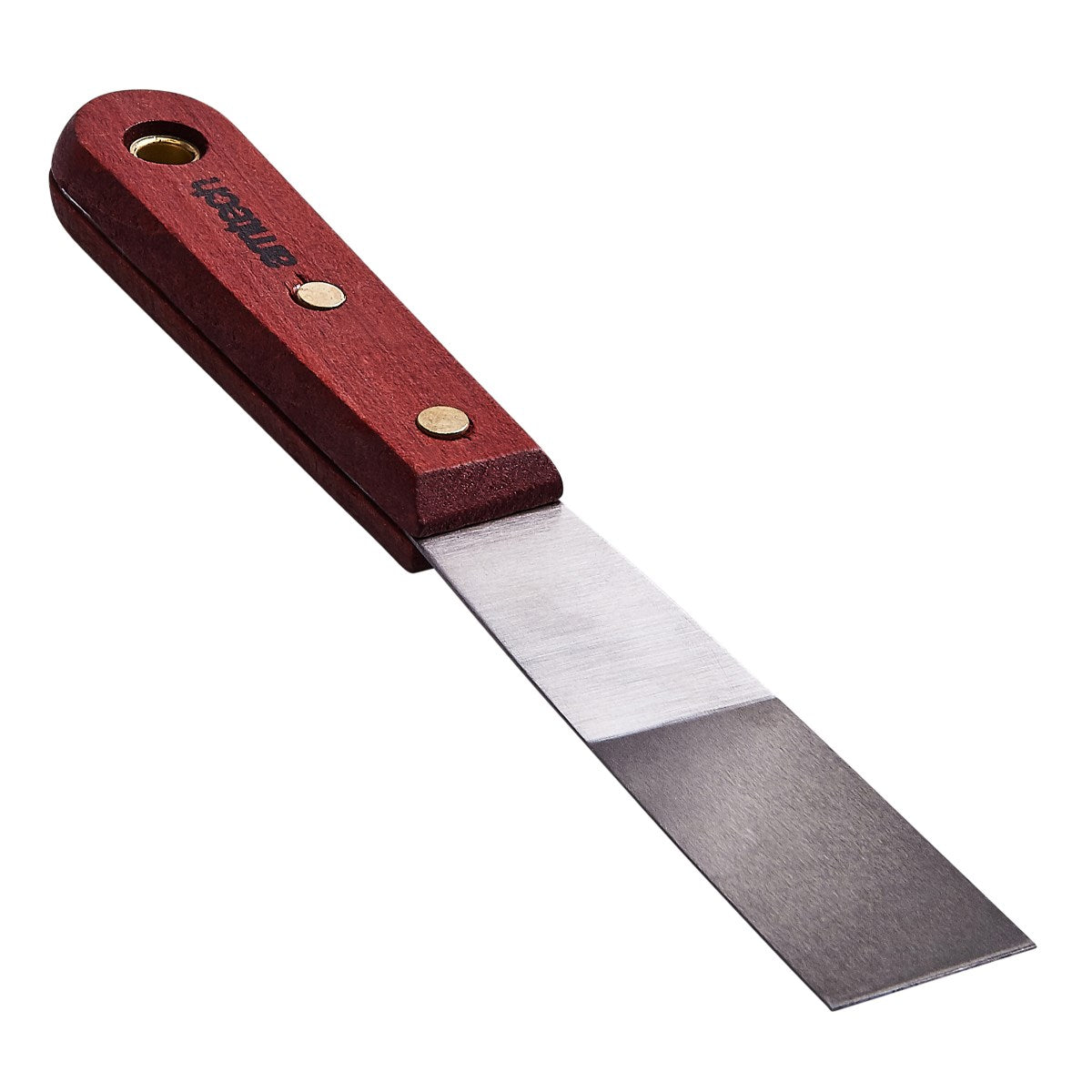 AMTECH WOODEN HANDLE HEAVY DUTY SCRAPER 1 INCH. AMG0700 \\\KD00423