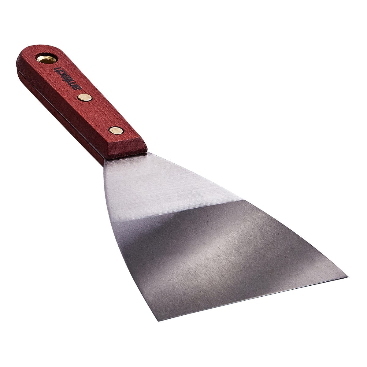 AMTECH HEAVY WOODEN HANDLE DUTY SCRAPER 100MM / 4 INCH. AMG0900 \\\KD00426