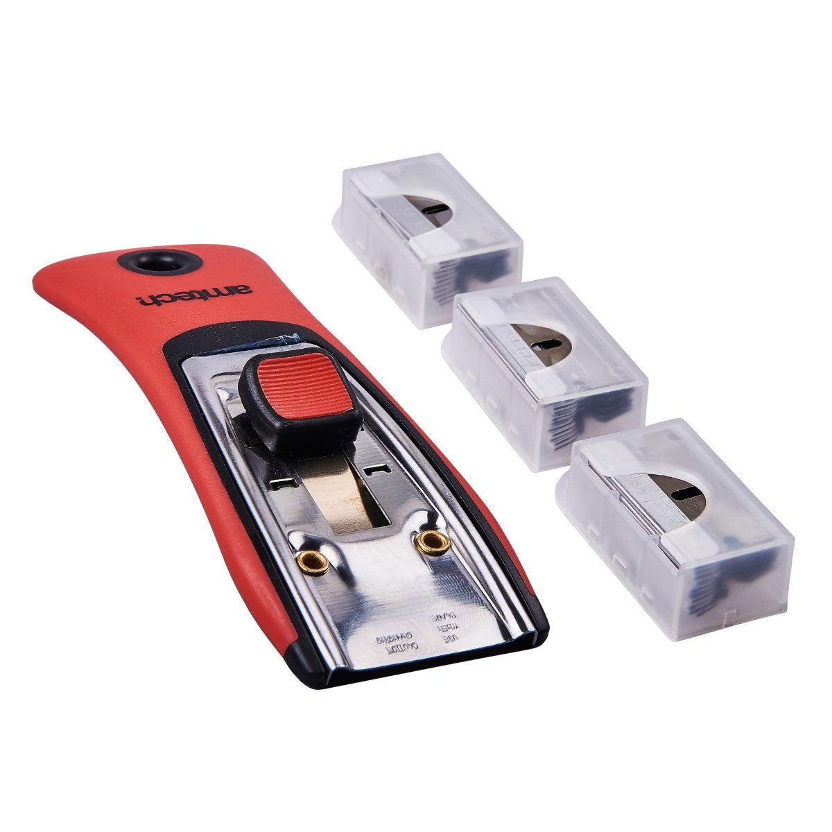 AMTECH HEAVY DUTY SCRAPER WITH BLADES. AMG0966 \\\KD00431