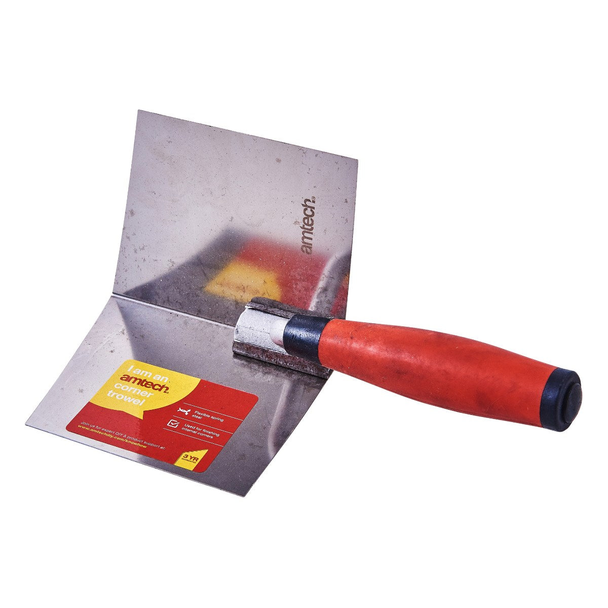 AMTECH SOFT GRIP CORNER TROWEL. AMG1665 \\\KD00438