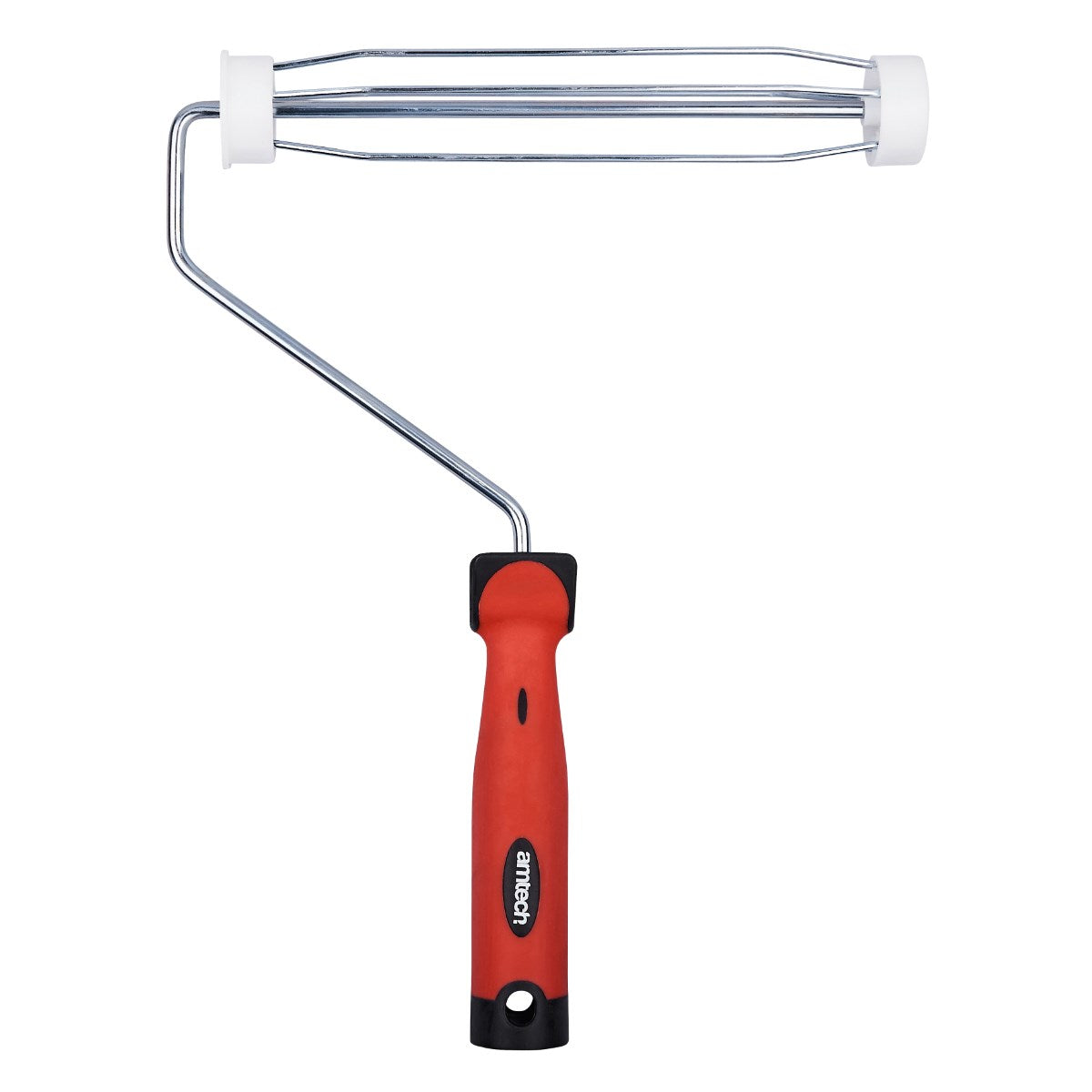 AMTECH SOFT HANDLE 5 CAGE ROLLER FRAME 225MM / 9 INCH. AMG4410 \\\KD00448