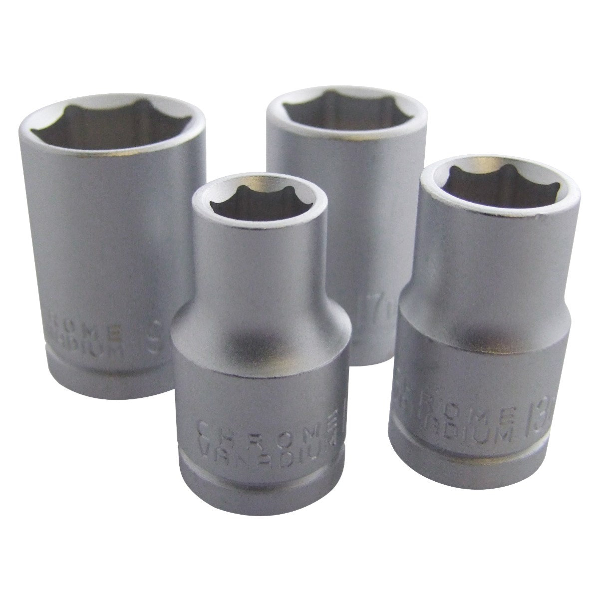 AMTECH 1/2 INCH DRIVE SOCKET SET 4/PCS. AMI0200 \\\KD00453