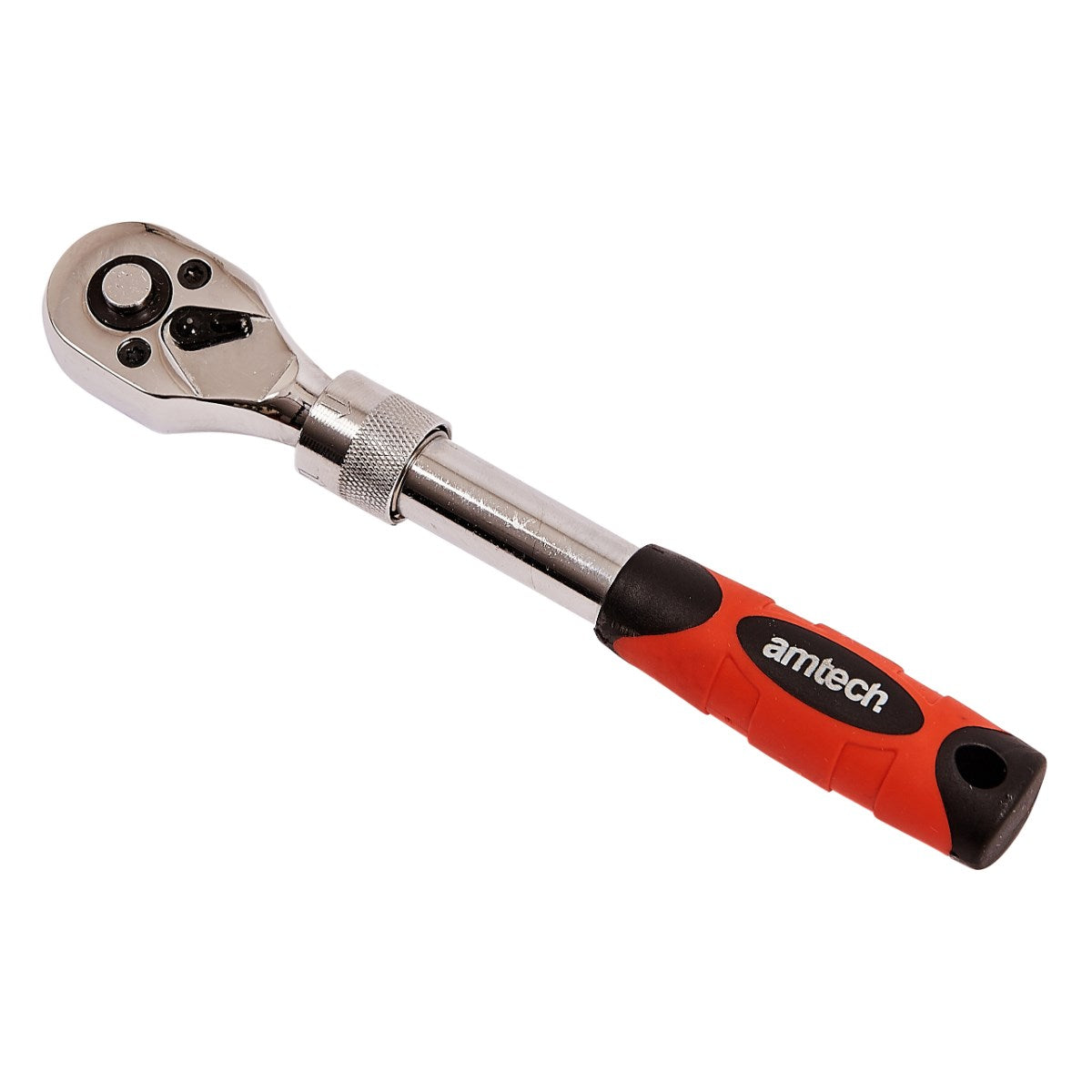 AMTECH 1/4 INCH TELESCOPIC HEAVY DUTY RATCHET HANDLE. AMI3440 \\\KD00456