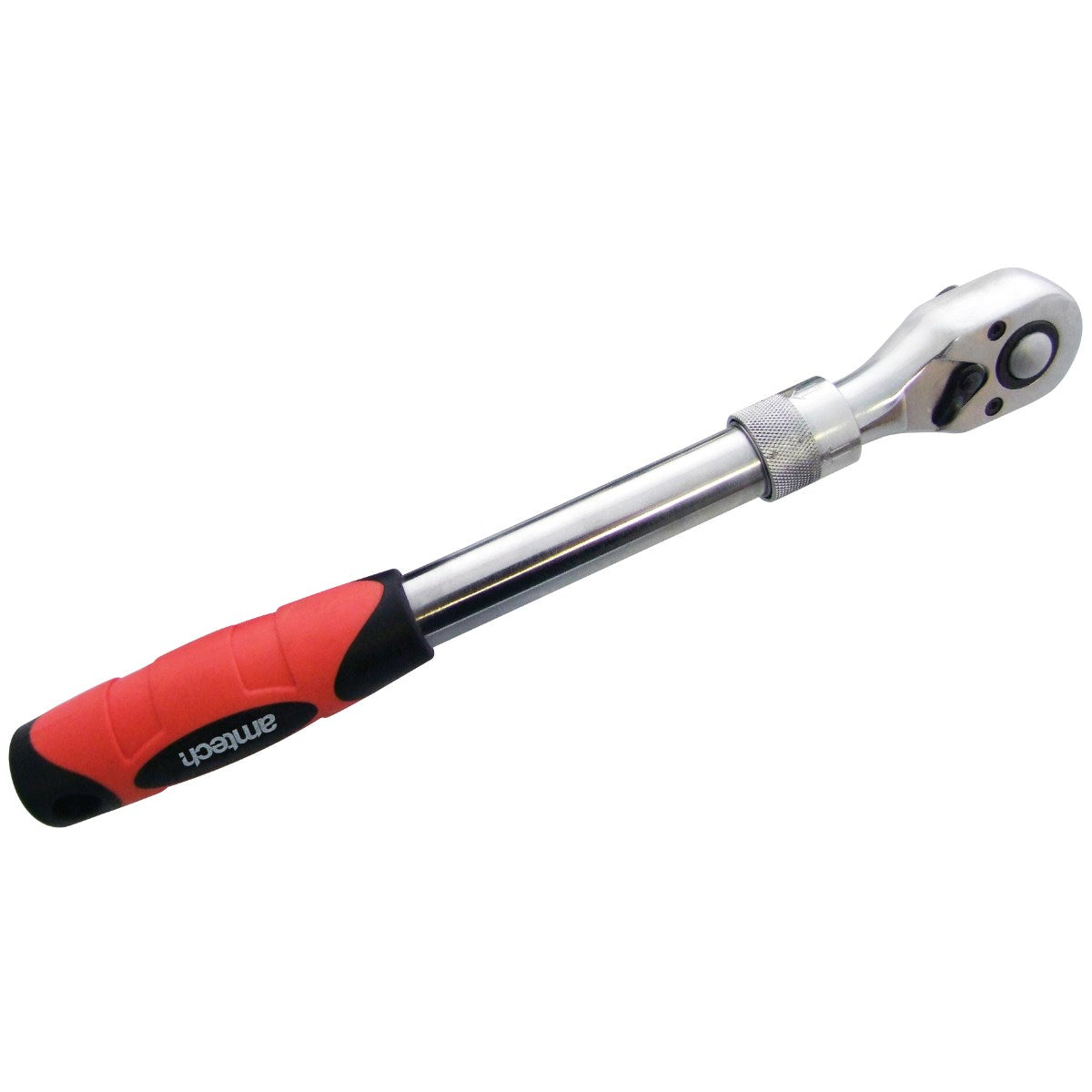 AMTECH 1/2 INCH TELESCOPIC HEAVY DUTY RATCHET HANDLE. AMI3460 \\\KD00458