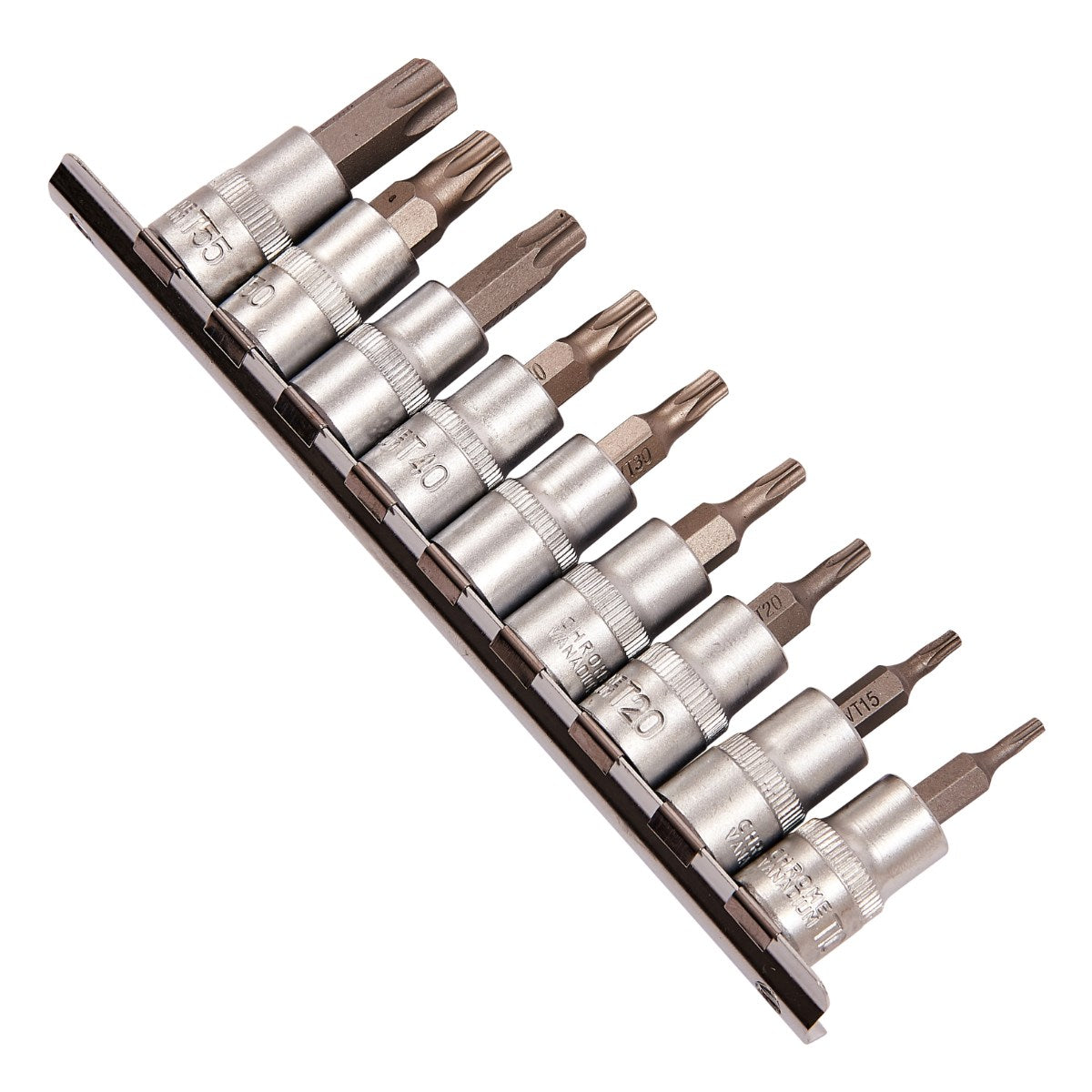 AMTECH /8 INCH TORX SOCKET SET 10/PCS. AMI8200 \\\KD00462