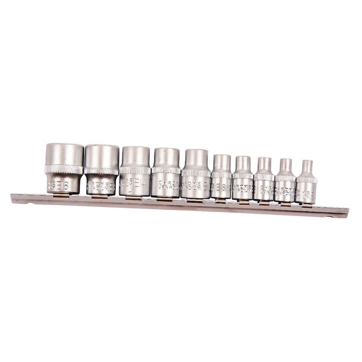 AMTECH FEMALE TORX SOCKET SET 10/PCS. AMI8250 \\\KD00463