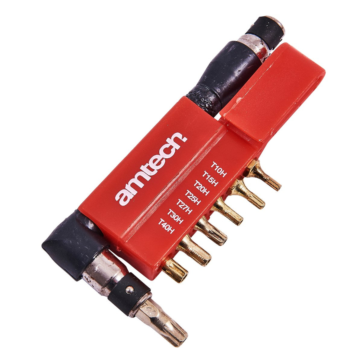 AMTECH OFFSET TAMPERPROOF TORX BIT SET 9/PCS. AMI9200 \\\KD00464