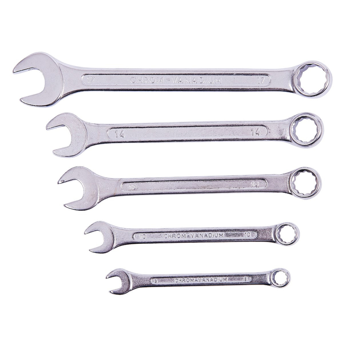 AMTECH COMBINATION SPANNER SET 5PC. AMK0100 \\\KD00467