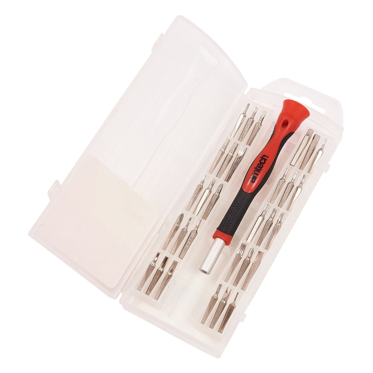 AMTECH PRECISION SCREWDRIVER SET 31/PCS. AML0535 \\\KD00477