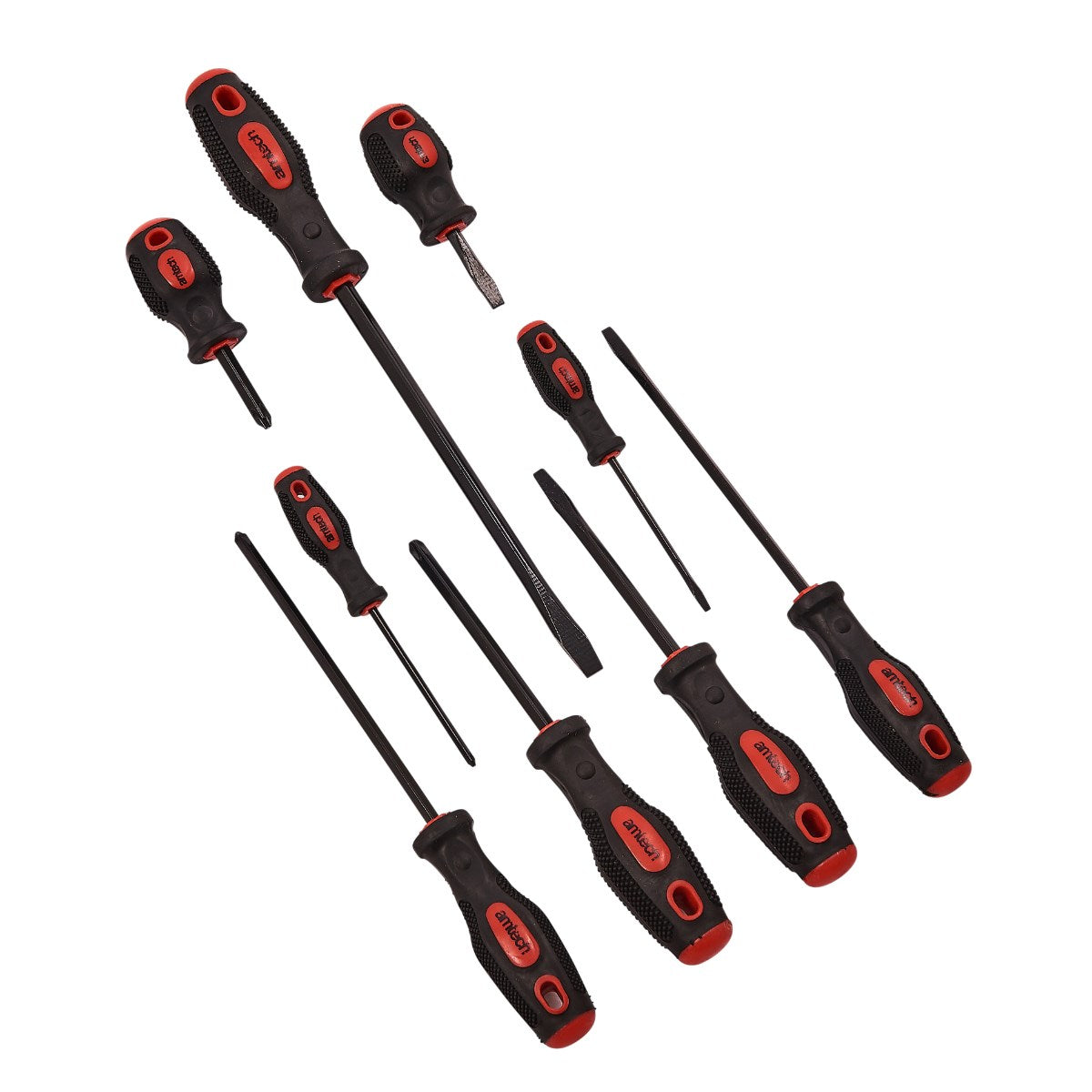 AMTECH SCREWDRIVER SET 9/PCS. AML0820 \\\KD00478
