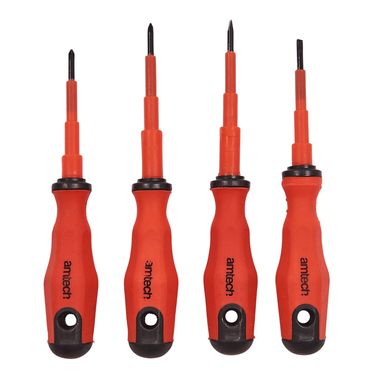 AMTECH SCREWDRIVER SET 4/PCS. AML0870 \\\KD00479