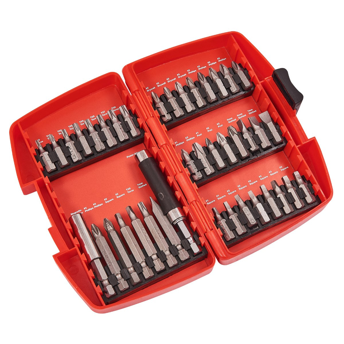 AMTECH SCREWDRIVER BIT SET 40/PCS. AML1235 \\\KD00480