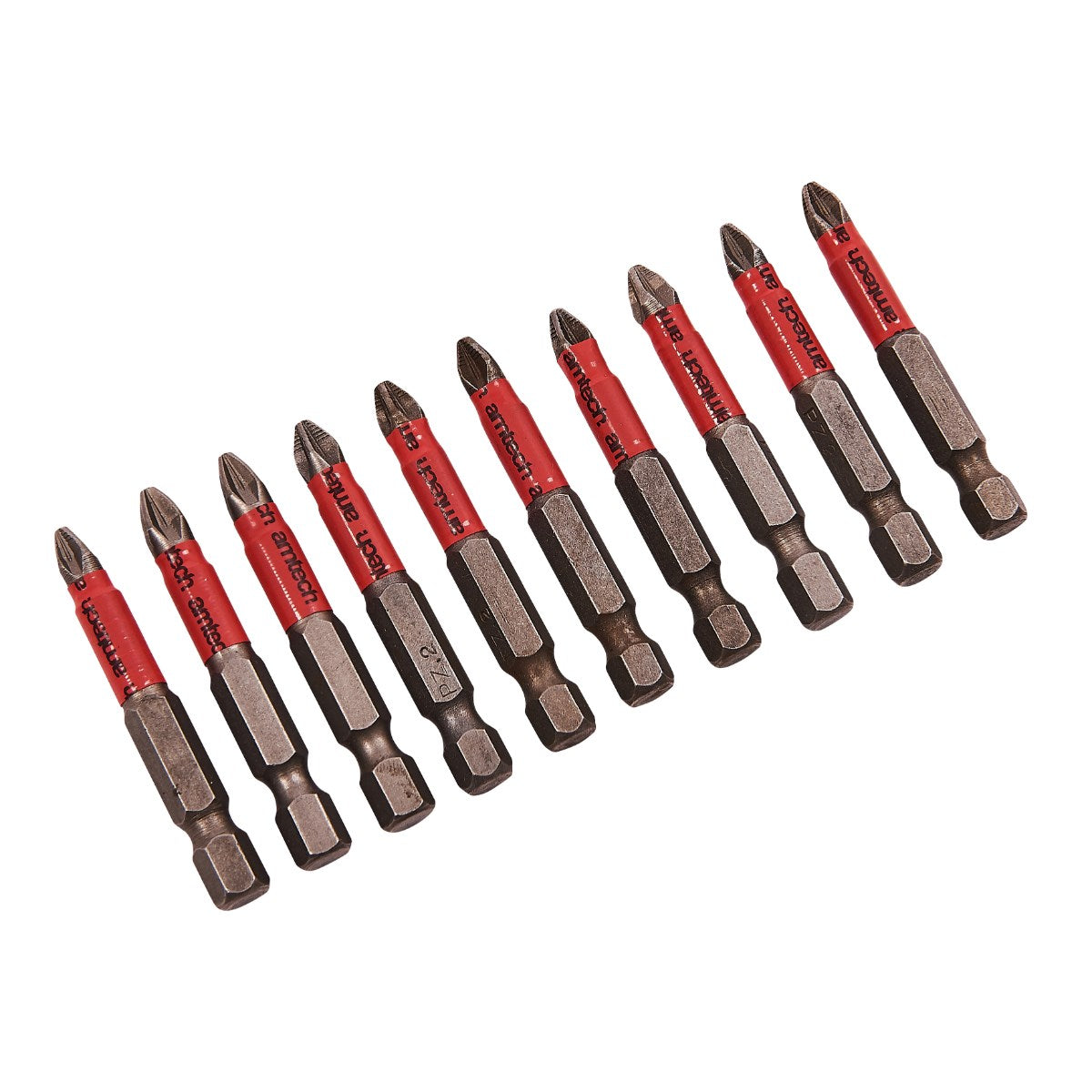 AMTECH NON-SLIP BITS 50MM 10/PK. AML2360 \\\KD00486