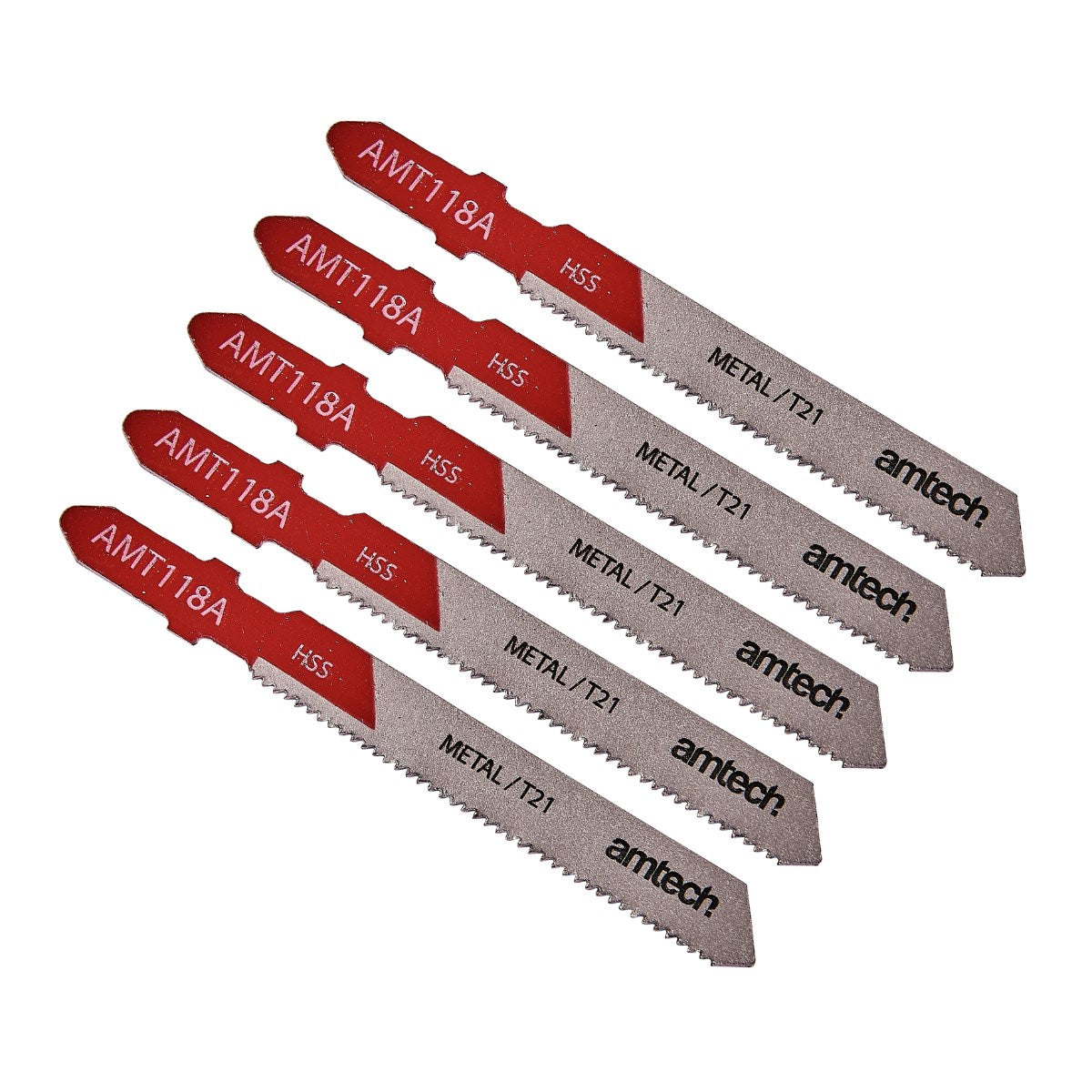 AMTECH METAL JIGSAW BLADE 5/PK. AMM1605 \\\KD00494