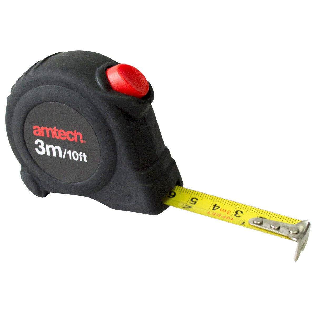 AMTECH SELF LOCKING MEASURING TAPE 3M X 16MM. AMP1260 \\\KD00501