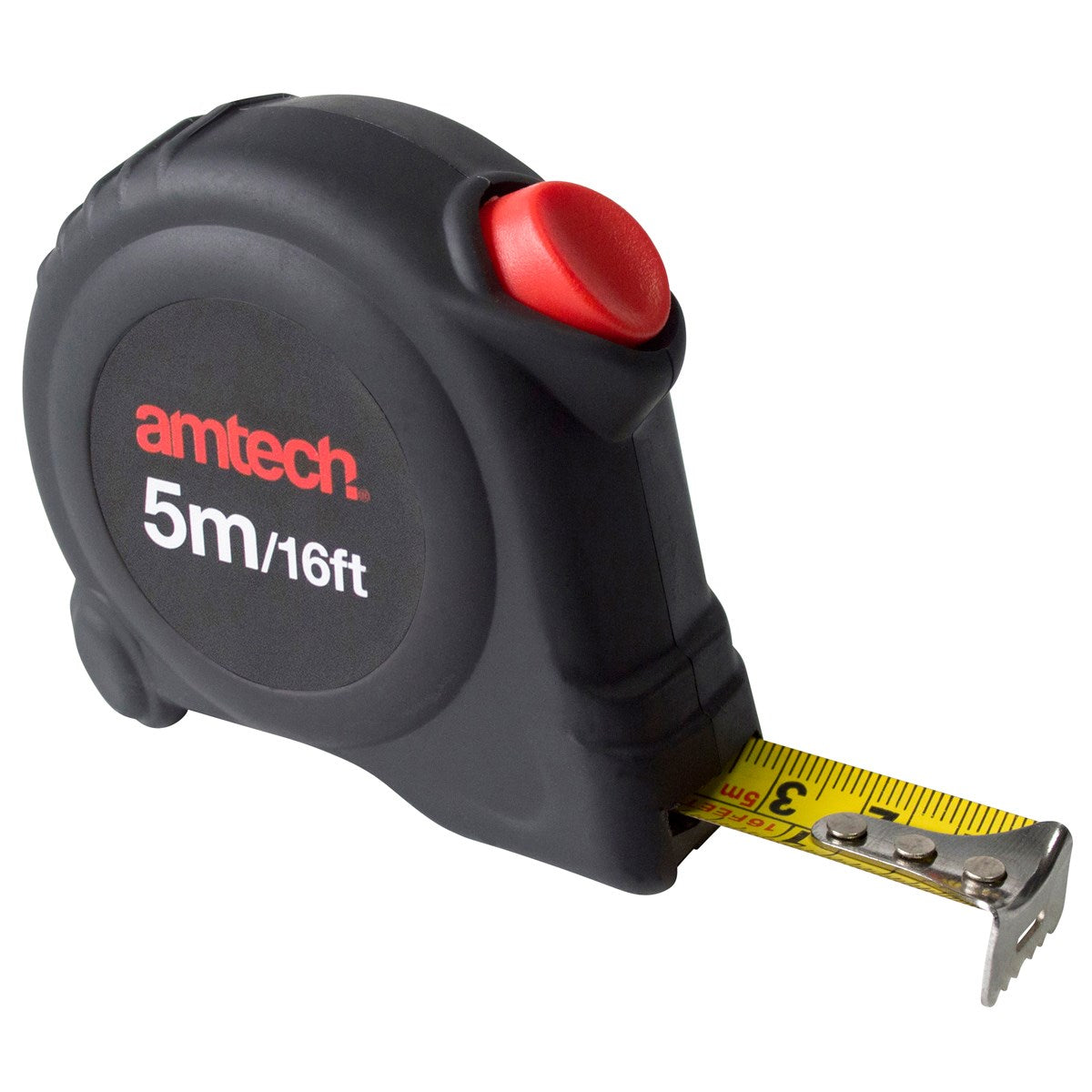 AMTECH SELF LOCKING MEASURING TAPE 5M X 19MM. AMP1262 \\\KD00502