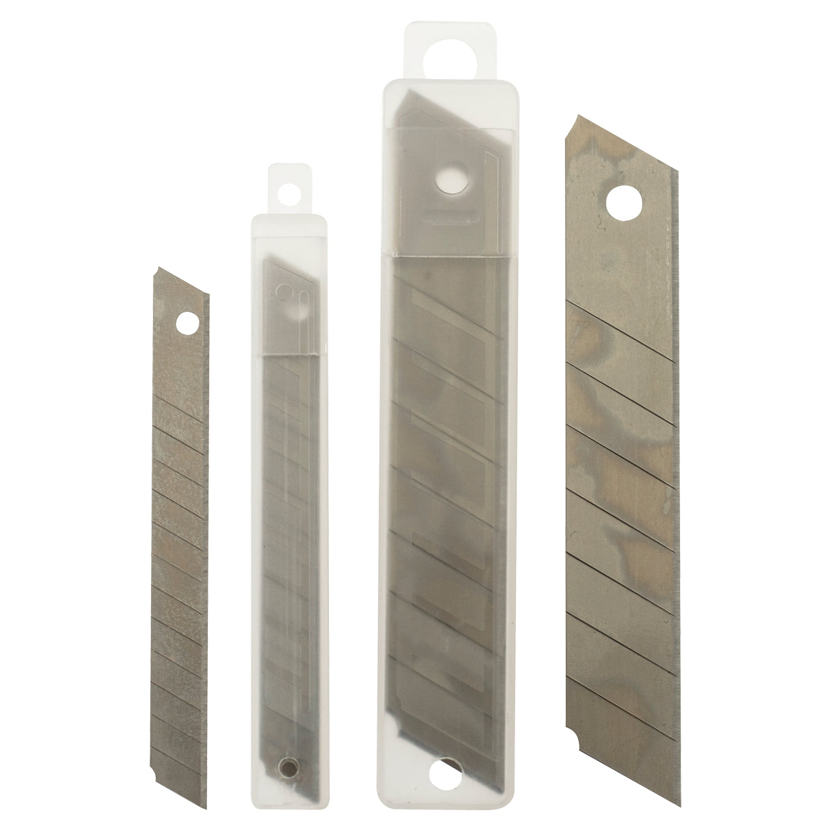 AMTECH SNAP OFF KNIFE BLADES (9MM & 18MM) 20/PCS. AMS0155 \\\KD00520