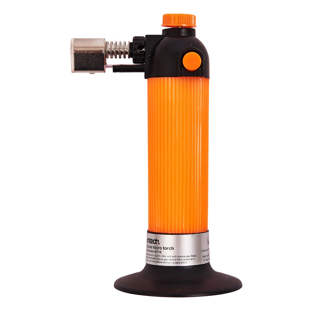 AMTECH MICRO BUTANE TORCH. AMS1715 \\\KD00529