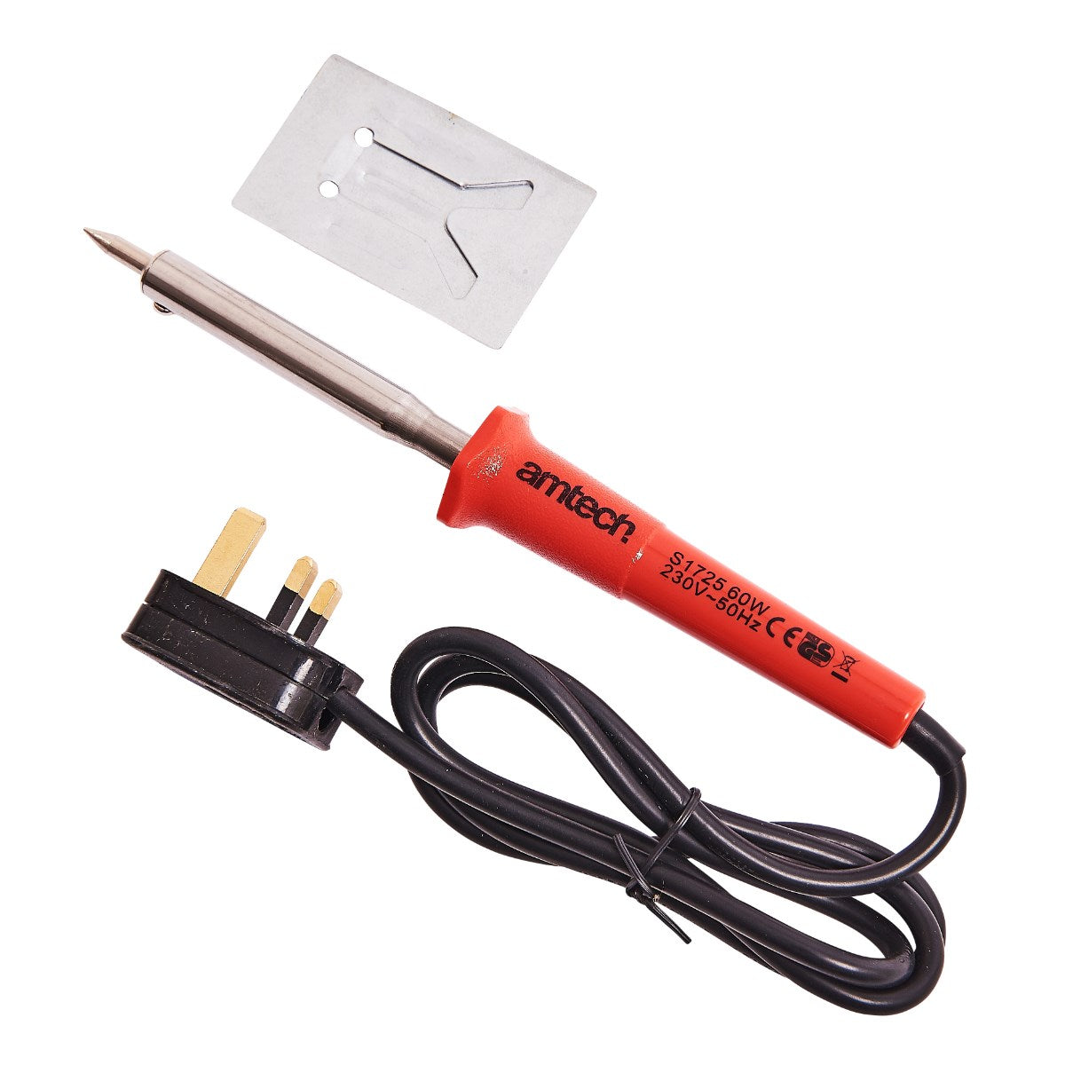 AMTECH SOLDERING IRON 60W. AMS1725 \\\KD00530