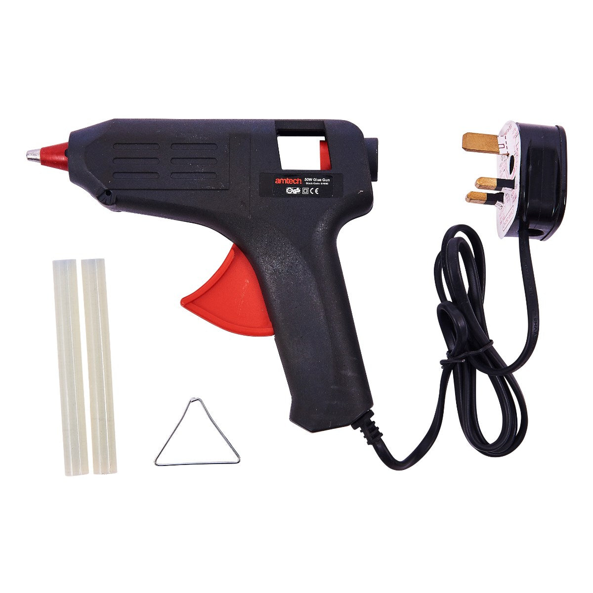 AMTECH ALUMINIUM BICYCLE PUMP. AMS1805 \\\KD00531